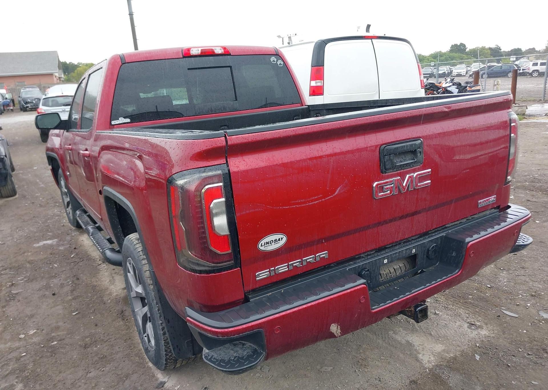 2018 GMC SIERRA K1500 SLT