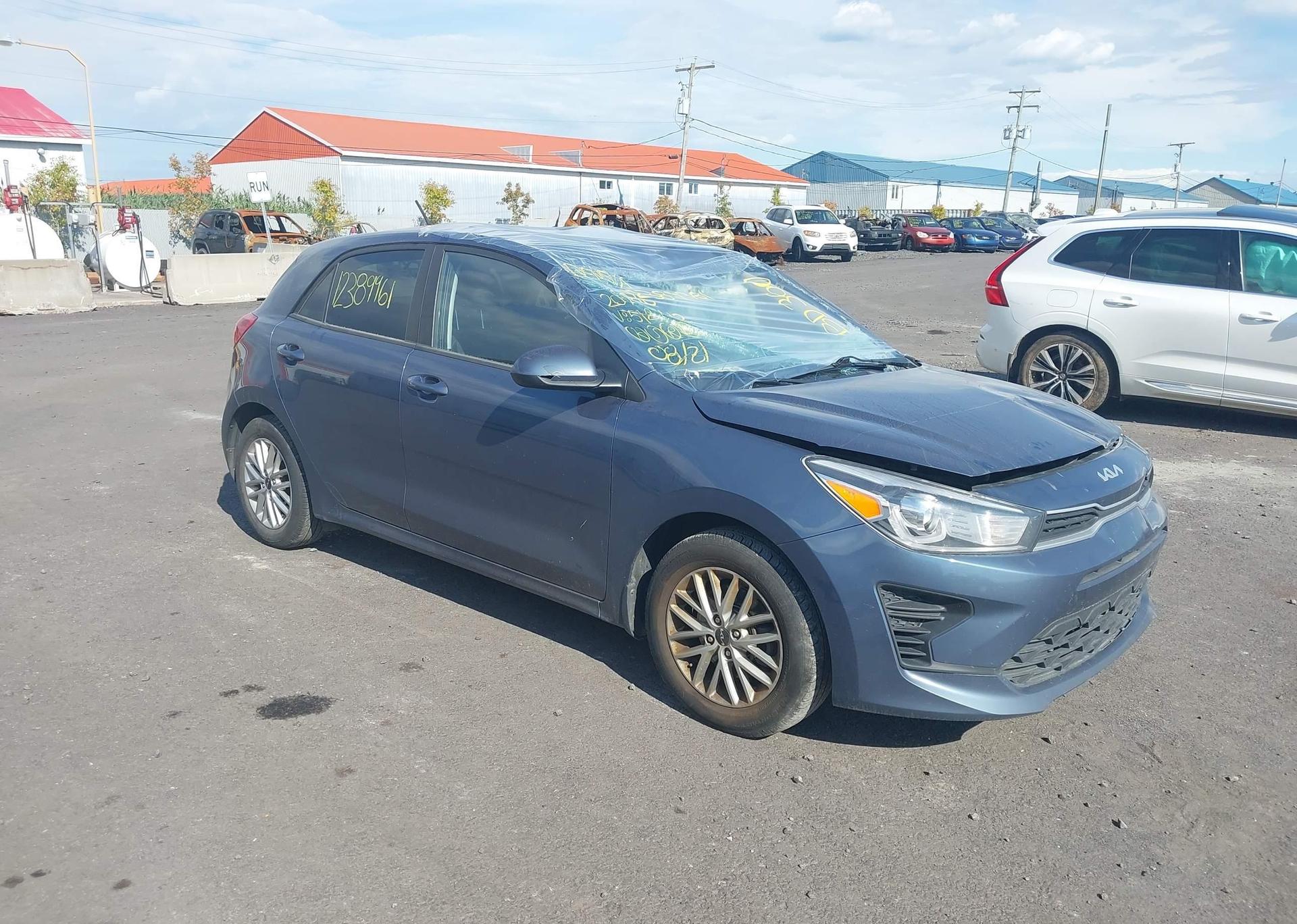2022 KIA RIO LX PREMIUM