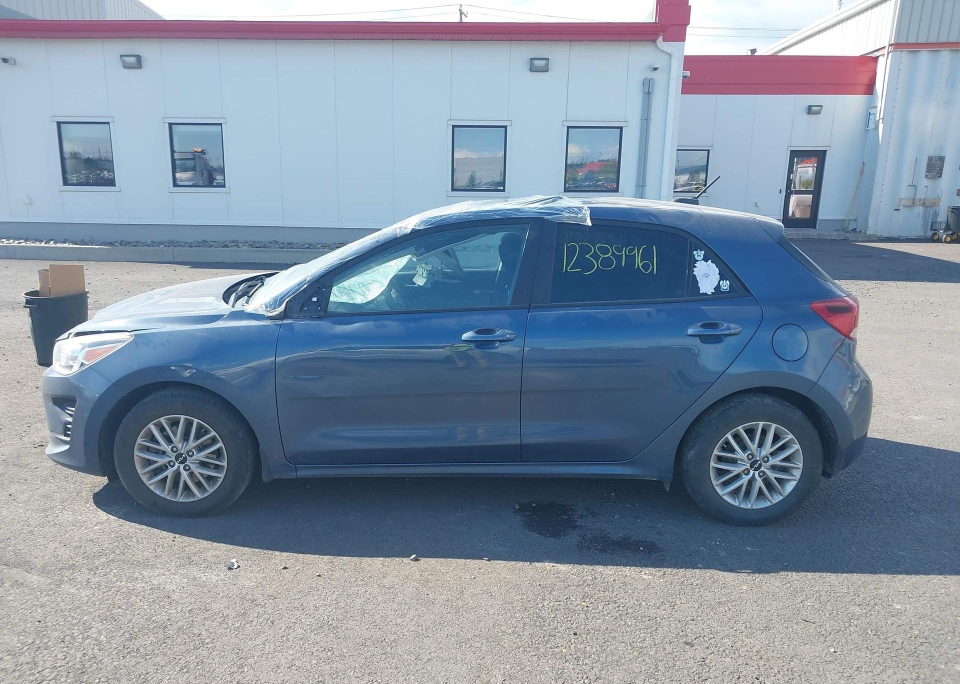 2022 KIA RIO LX PREMIUM