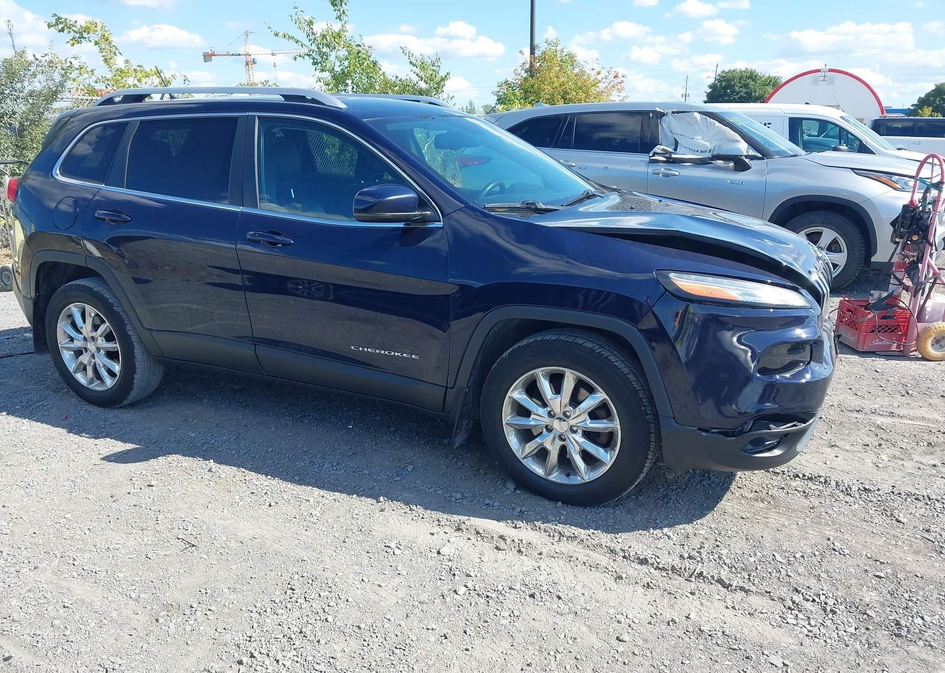 2014 JEEP CHEROKEE LIMITED