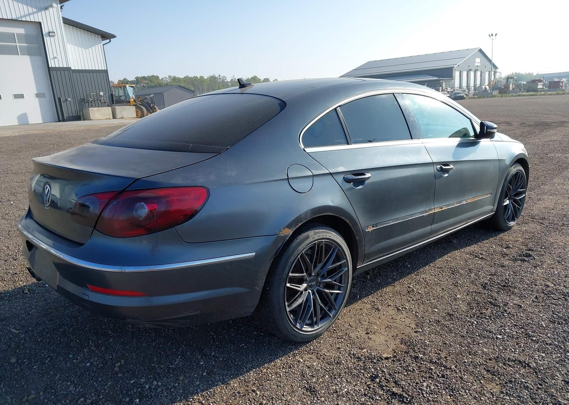 2009 VOLKSWAGEN PASSAT CC HIGHLINE