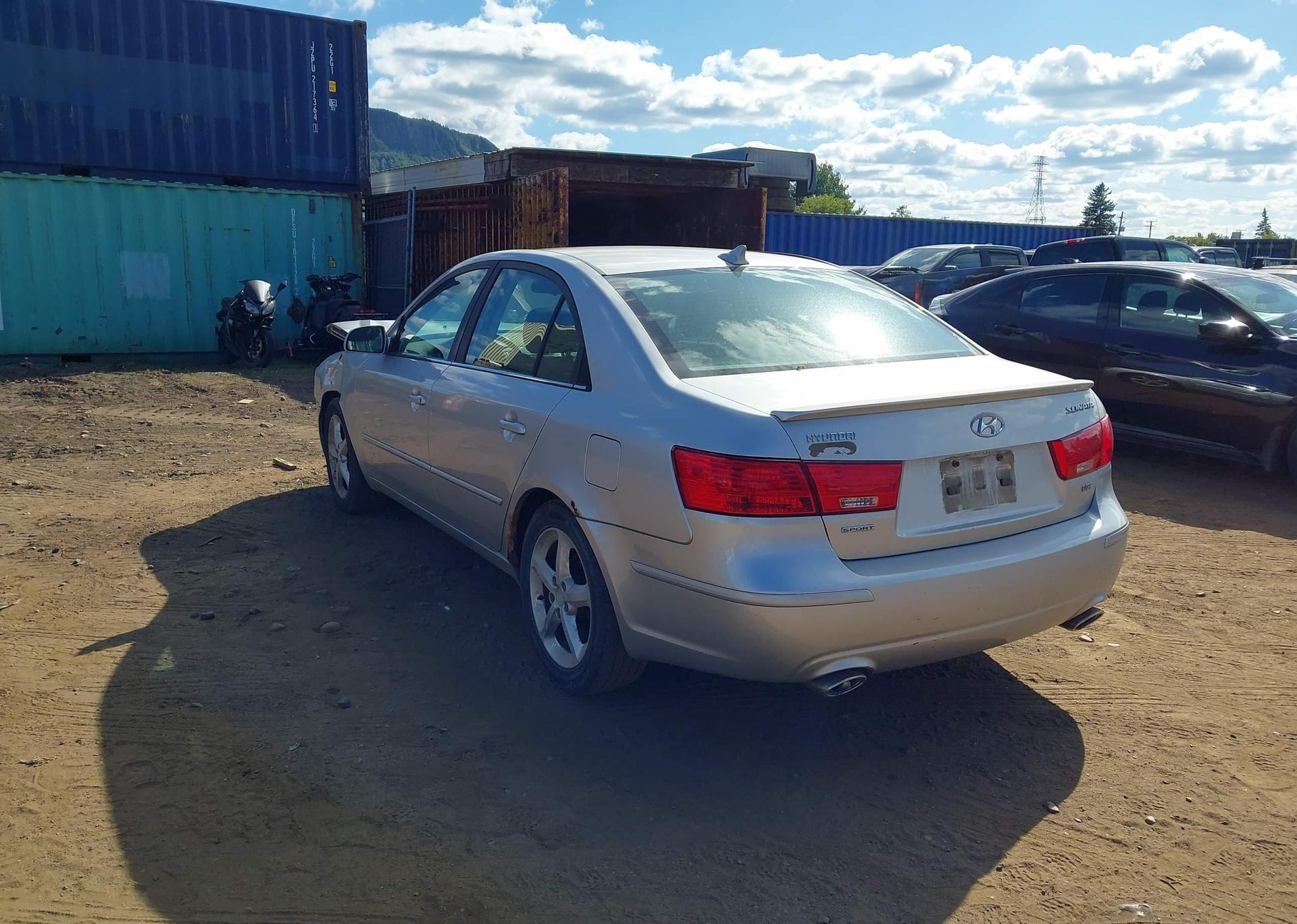 2009 HYUNDAI SONATA GLS