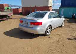 2009 HYUNDAI SONATA GLS