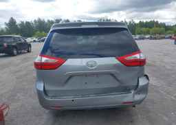 2017 TOYOTA SIENNA XLE 7 PASSENGER