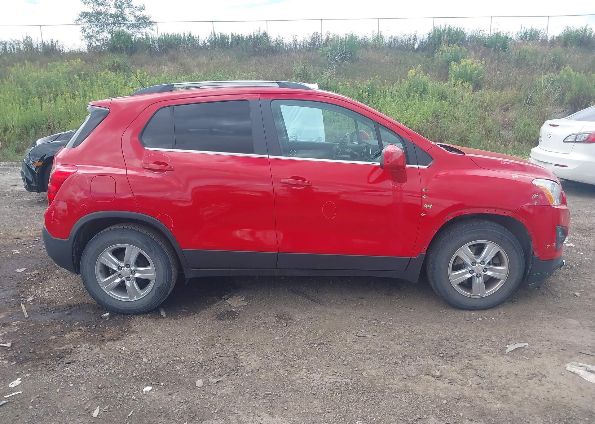 2015 CHEVROLET TRAX 1LT