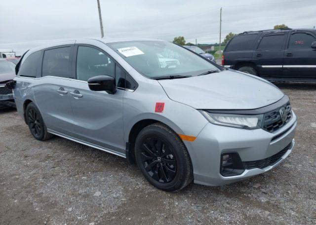 2025 HONDA ODYSSEY SPORT-L