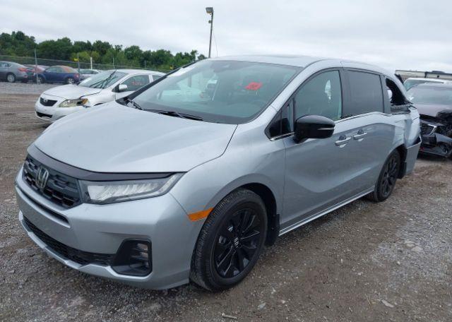 2025 HONDA ODYSSEY SPORT-L