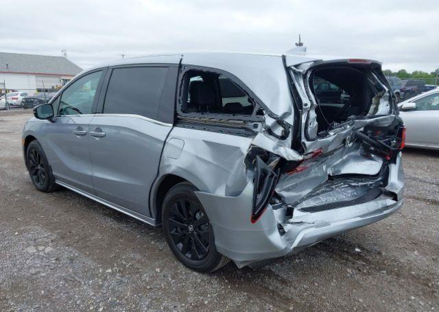 2025 HONDA ODYSSEY SPORT-L