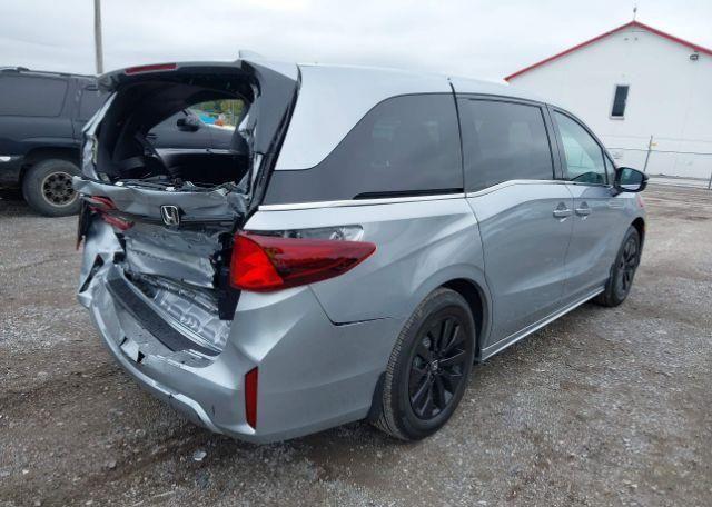 2025 HONDA ODYSSEY SPORT-L