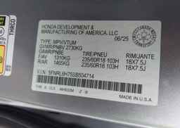 2025 HONDA ODYSSEY SPORT-L