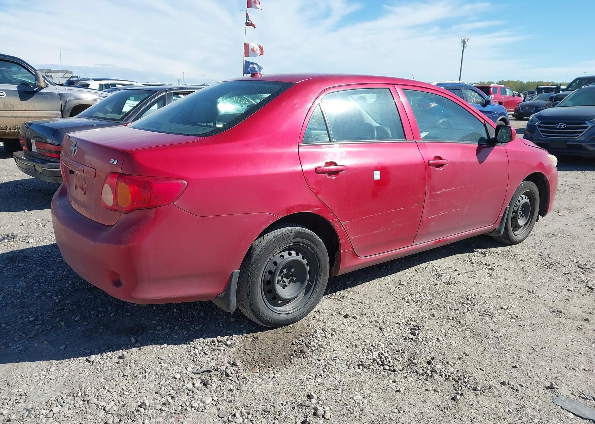 2010 TOYOTA COROLLA S