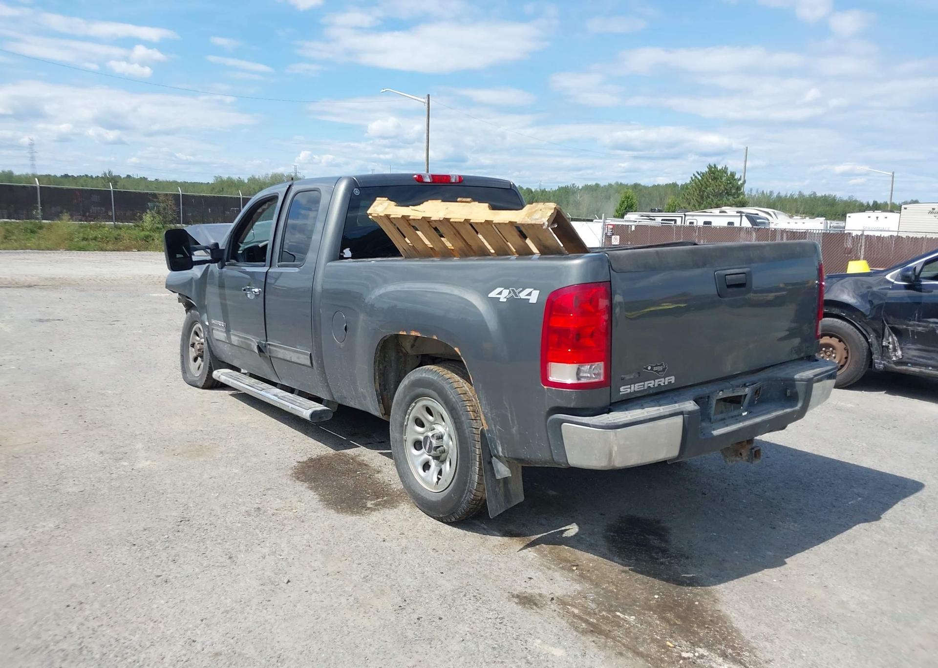 2011 GMC SIERRA K1500 SL