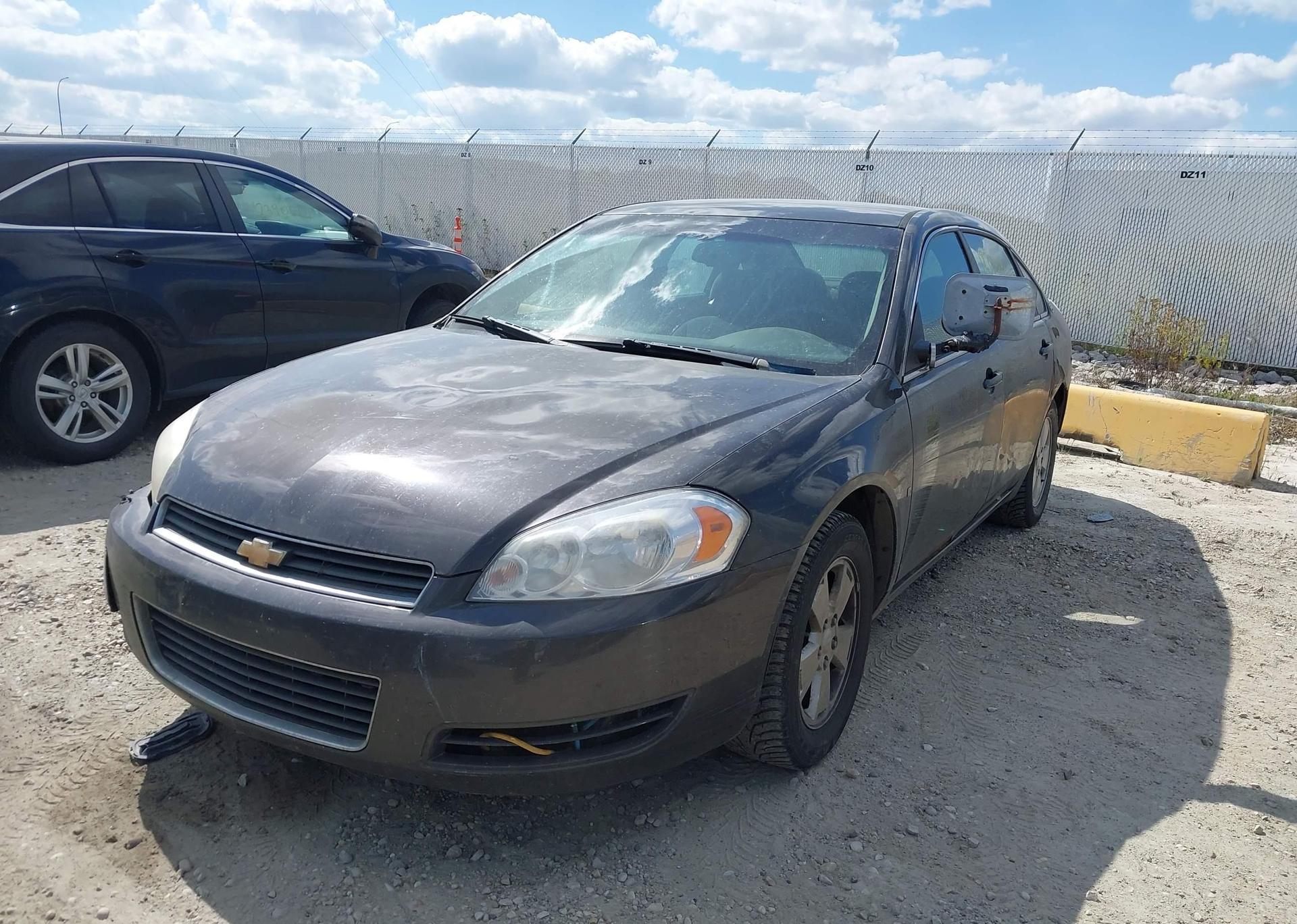 2008 CHEVROLET IMPALA LS