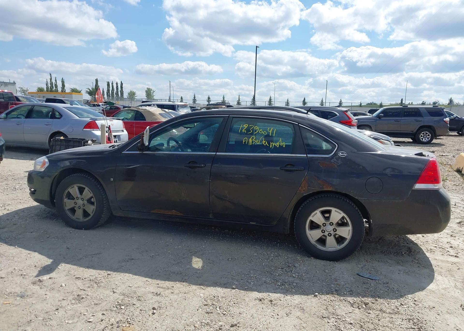 2008 CHEVROLET IMPALA LS