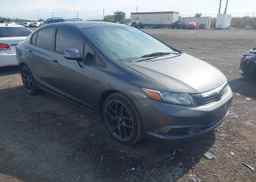 2012 HONDA CIVIC EX 4DR