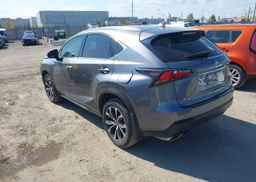 2016 LEXUS NX 200T