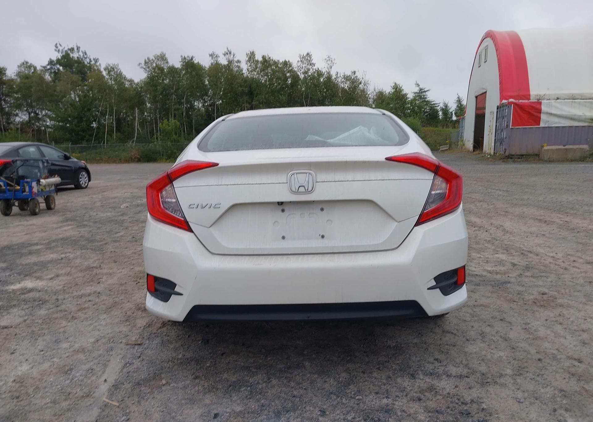 2018 HONDA CIVIC EX 4DR