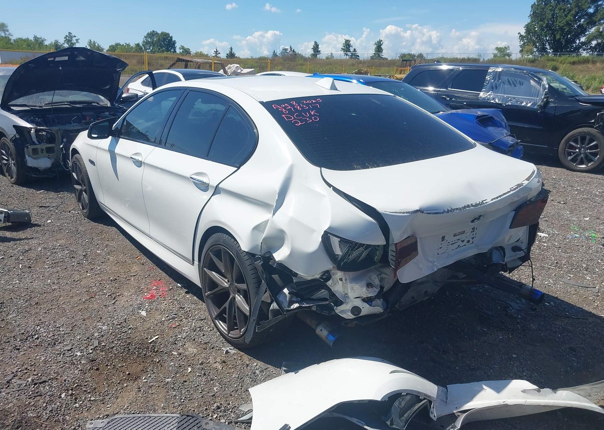 2011 BMW 535 XI