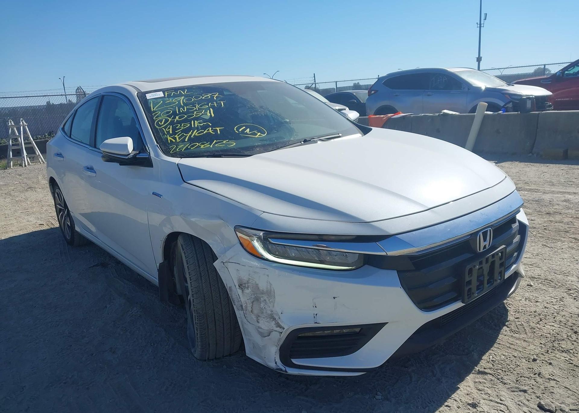 2020 HONDA INSIGHT TOURING