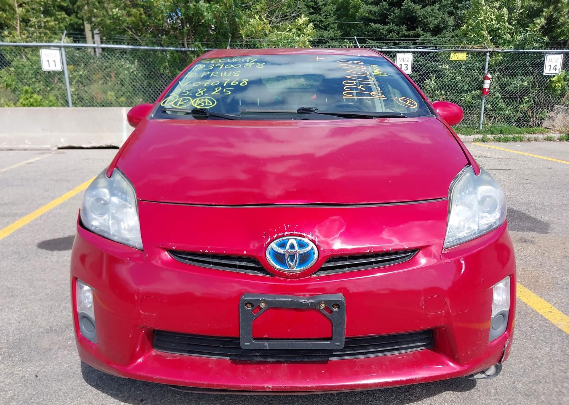 2010 TOYOTA PRIUS