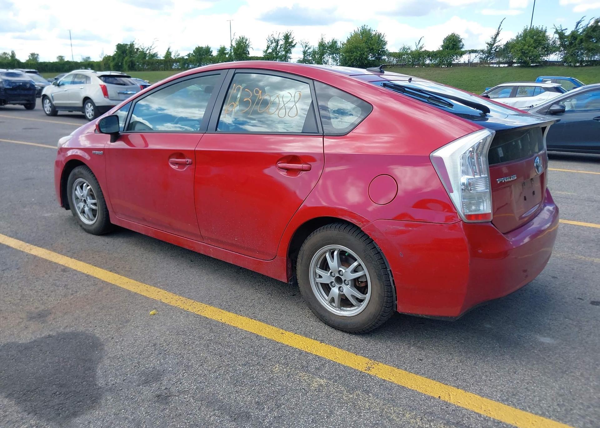 2010 TOYOTA PRIUS