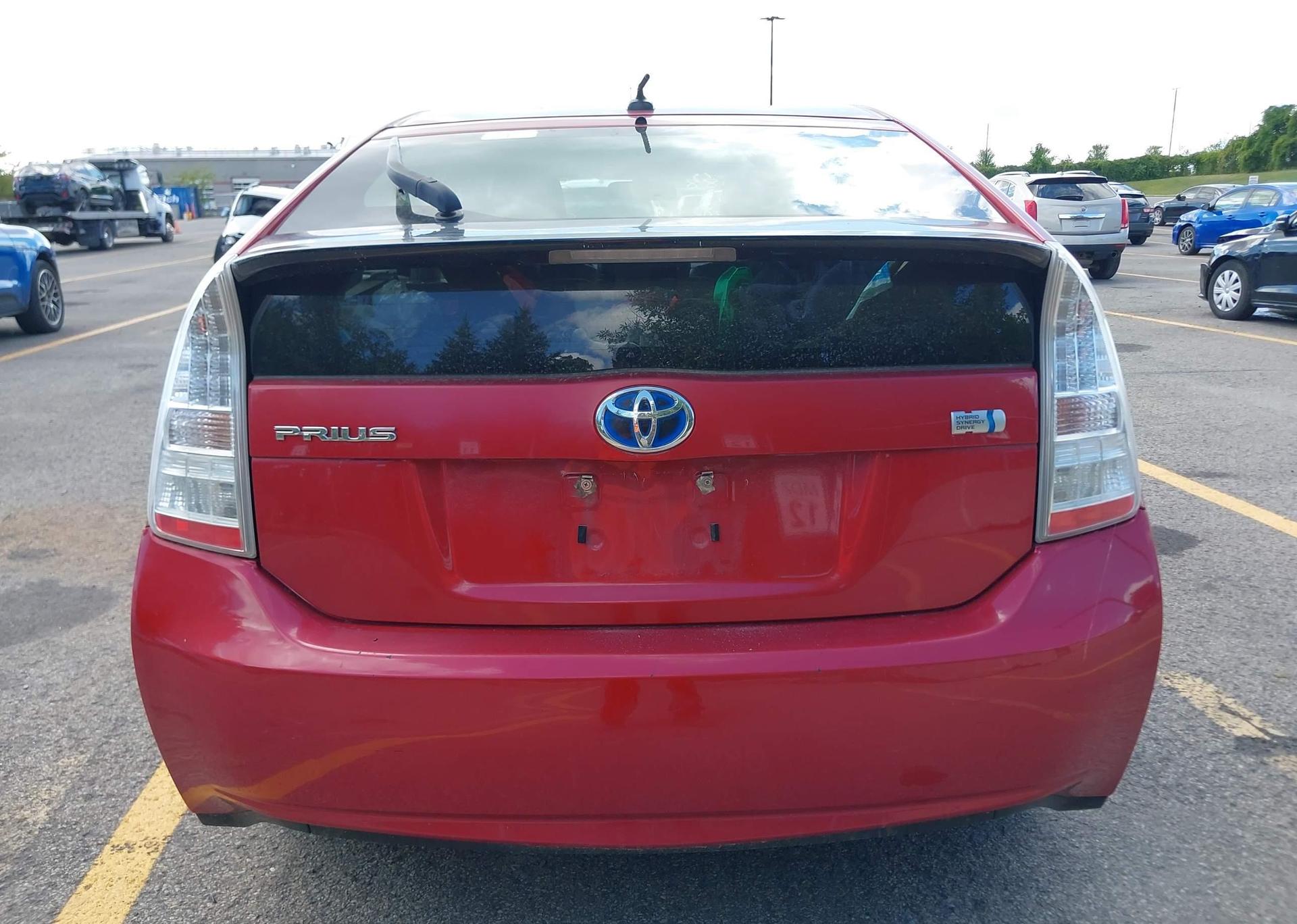 2010 TOYOTA PRIUS