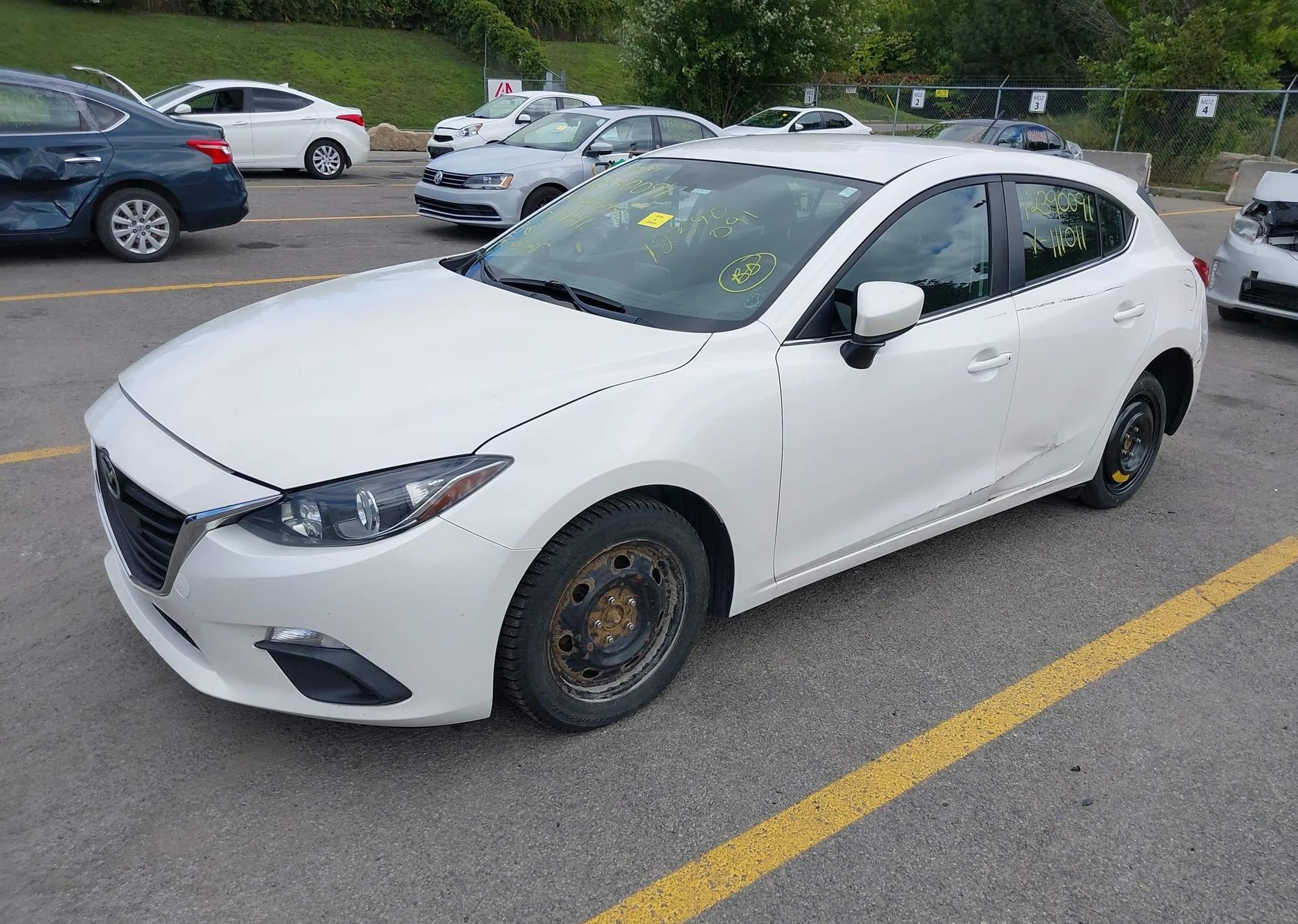 2014 MAZDA MAZDA3 GS-SKY