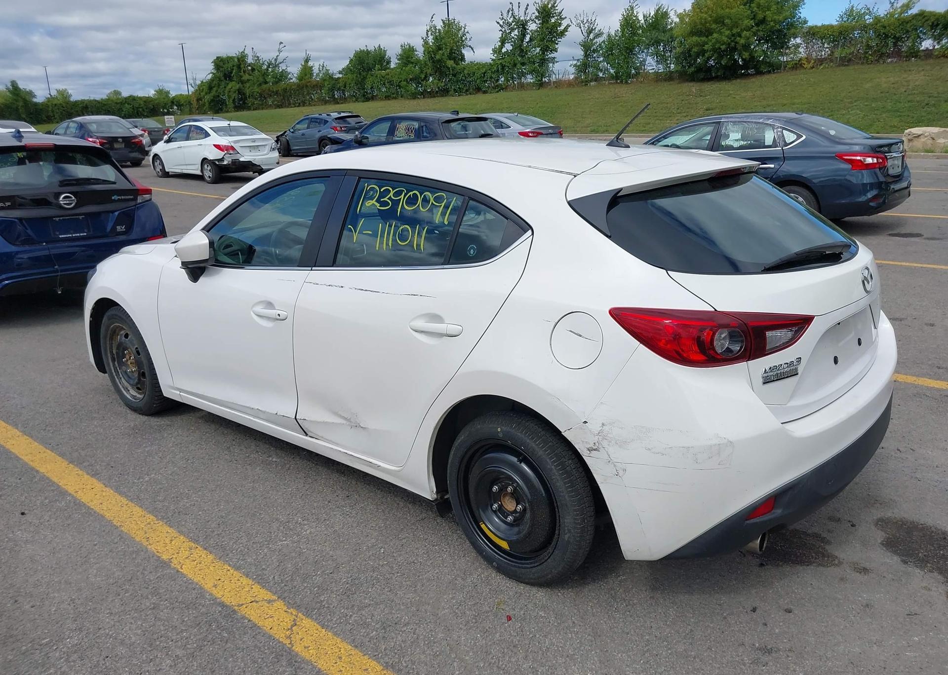 2014 MAZDA MAZDA3 GS-SKY