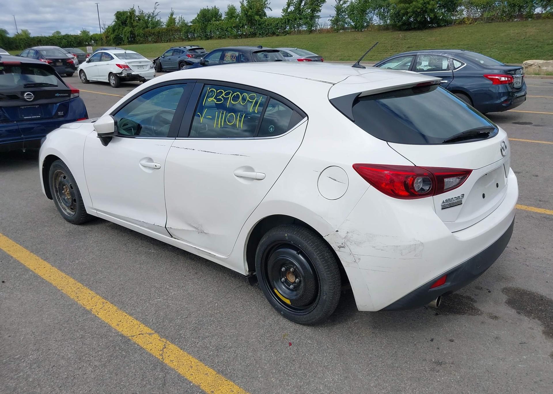 2014 MAZDA MAZDA3 GS-SKY