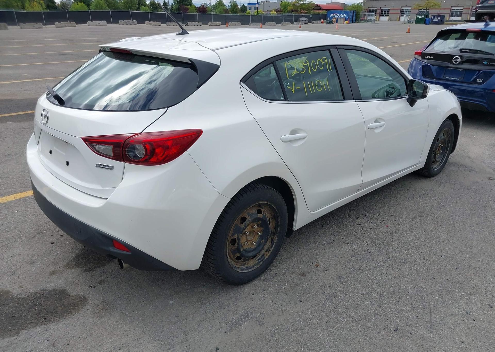 2014 MAZDA MAZDA3 GS-SKY