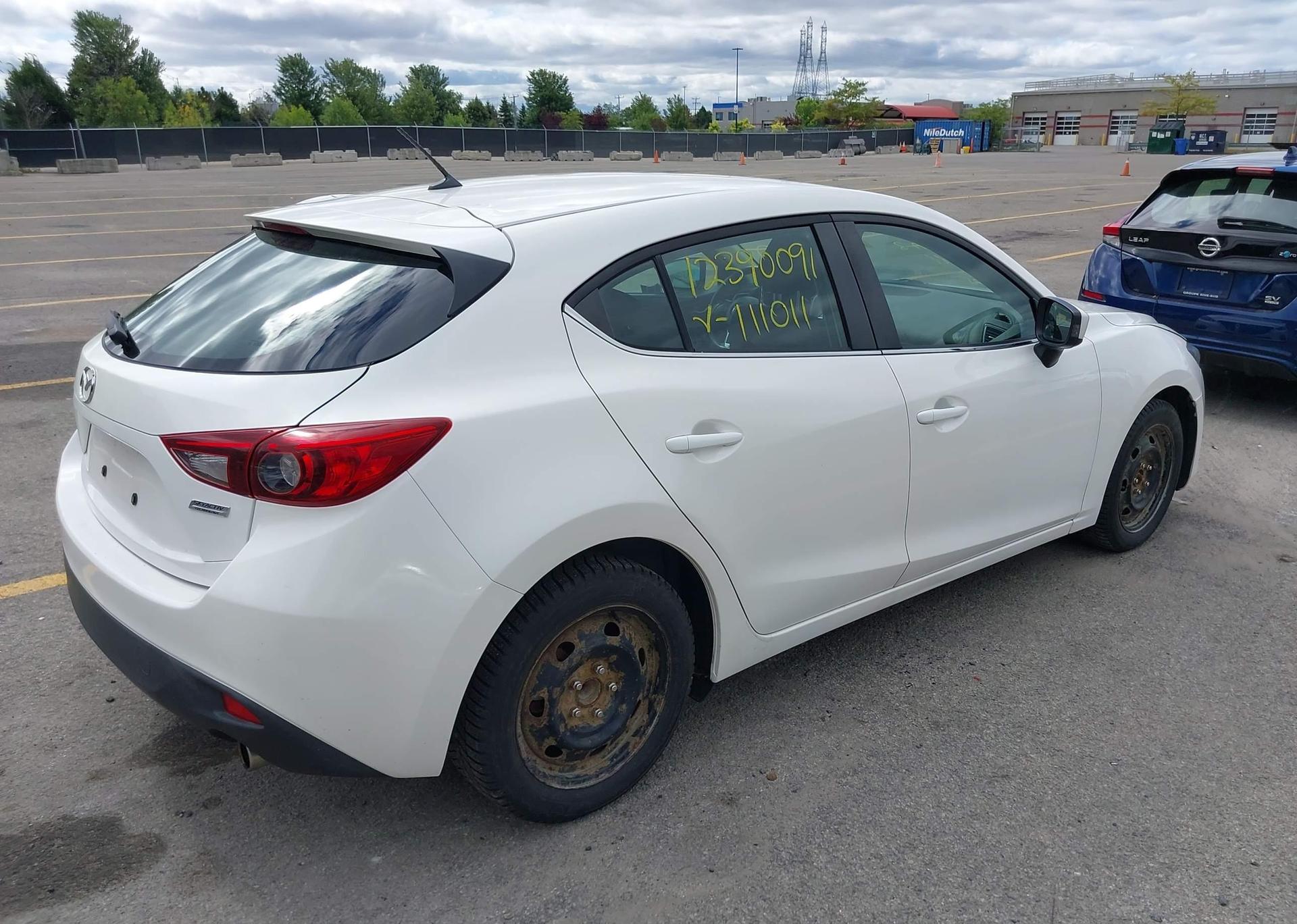 2014 MAZDA MAZDA3 GS-SKY
