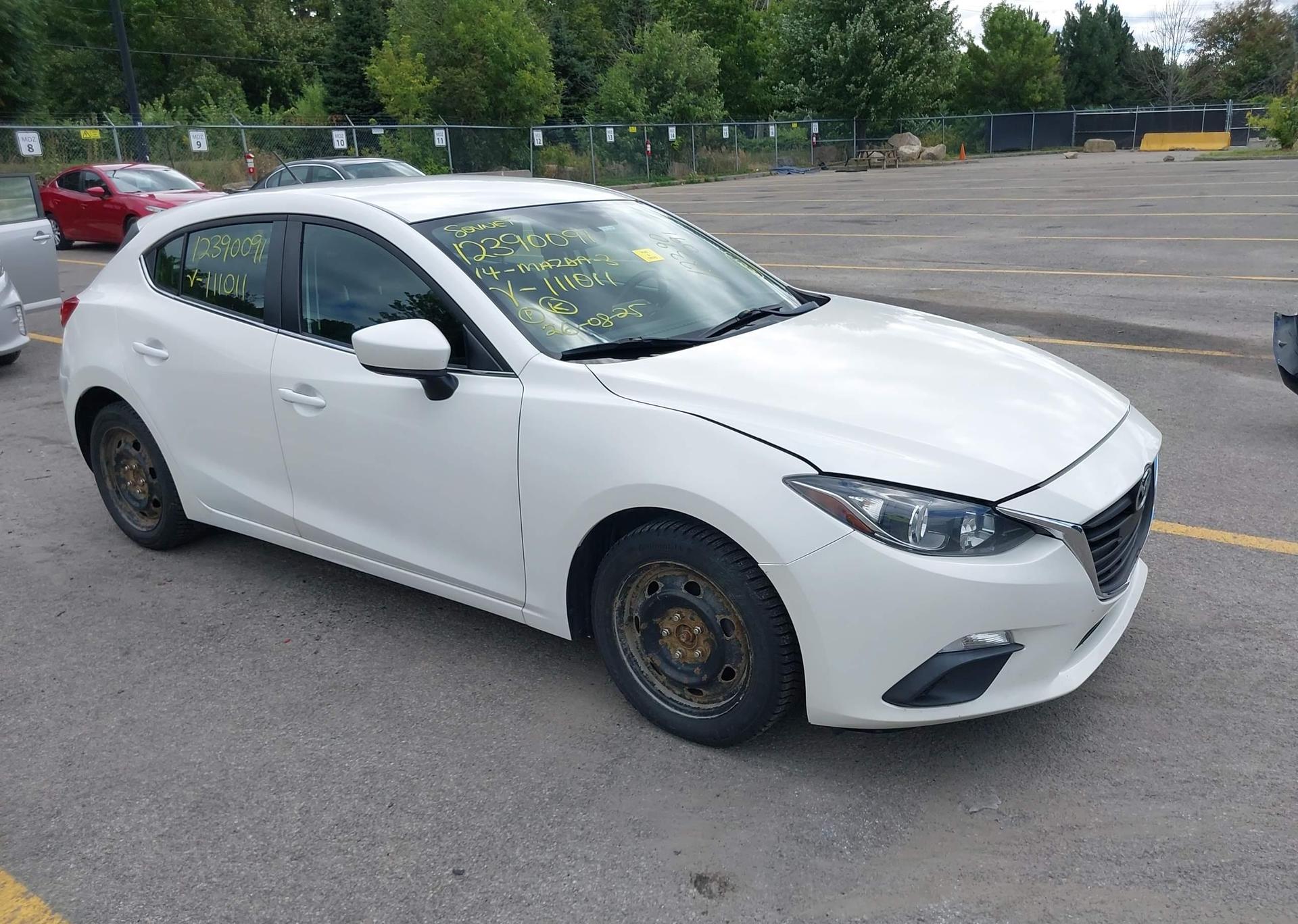 2014 MAZDA MAZDA3 GS-SKY