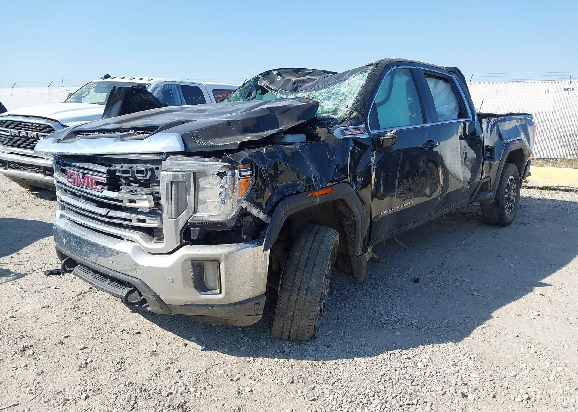 2021 GMC SIERRA 3500HD SLE