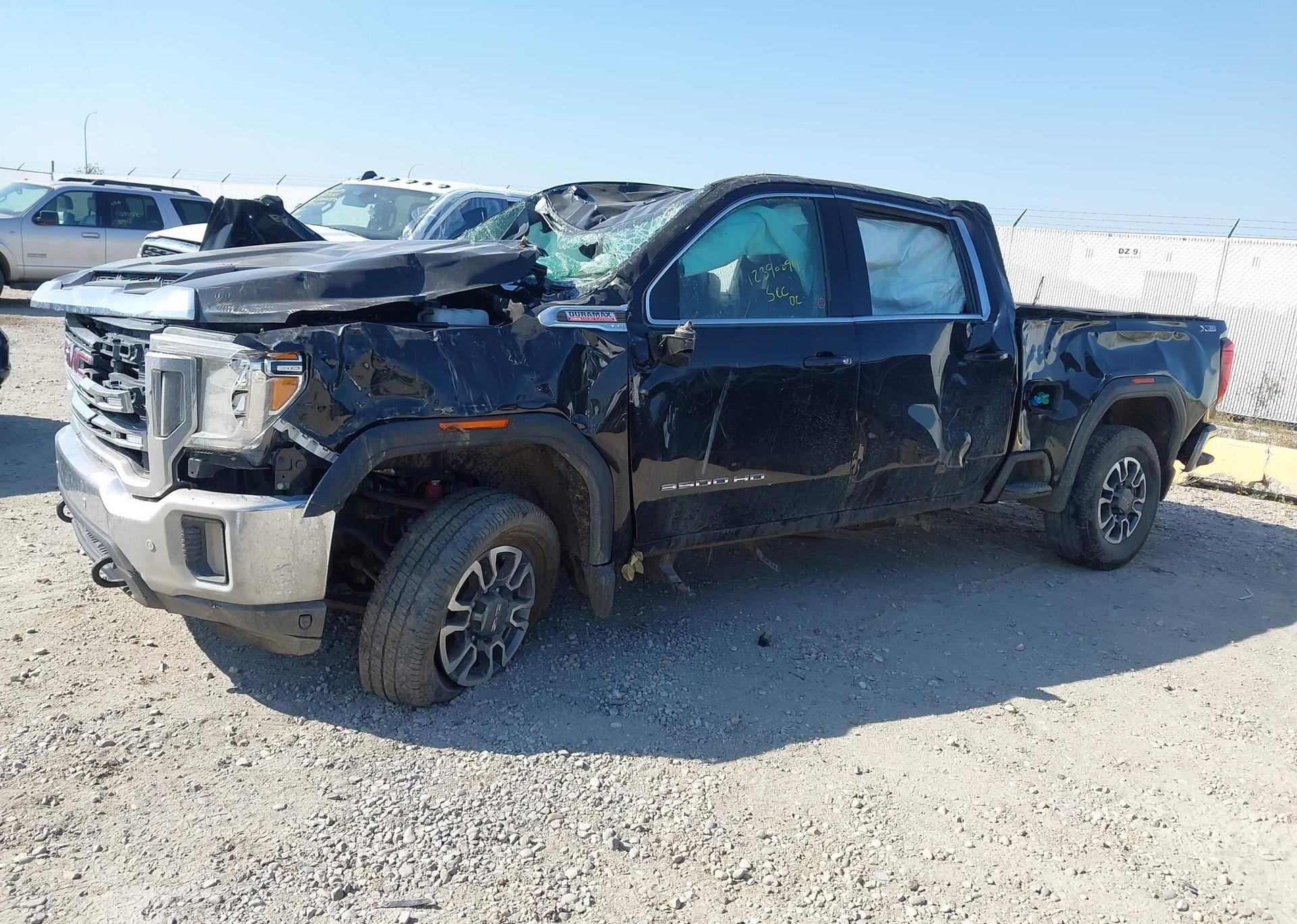 2021 GMC SIERRA 3500HD SLE