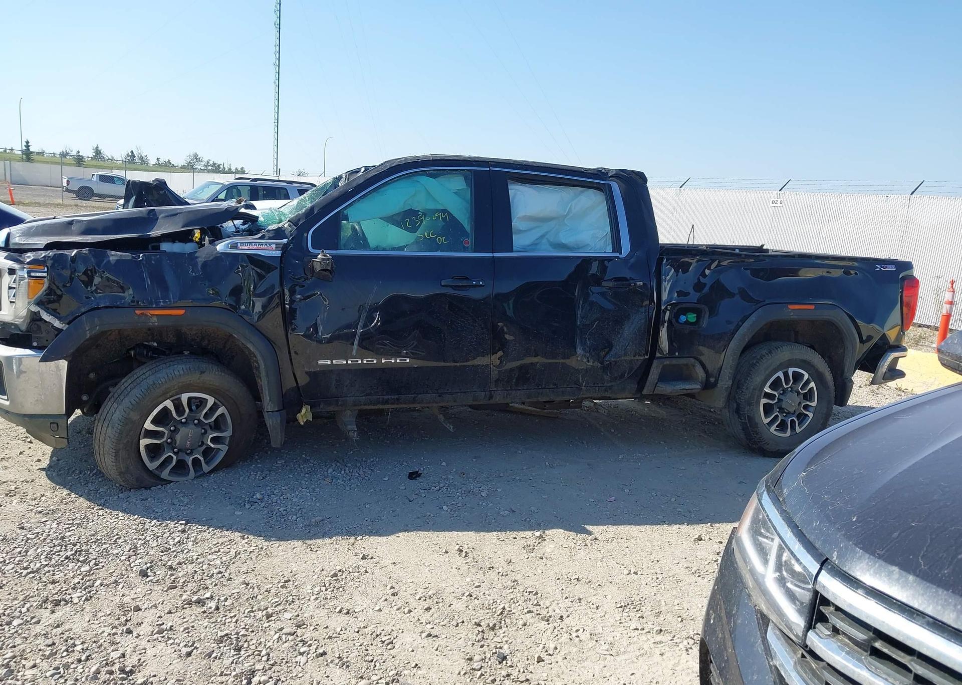 2021 GMC SIERRA 3500HD SLE