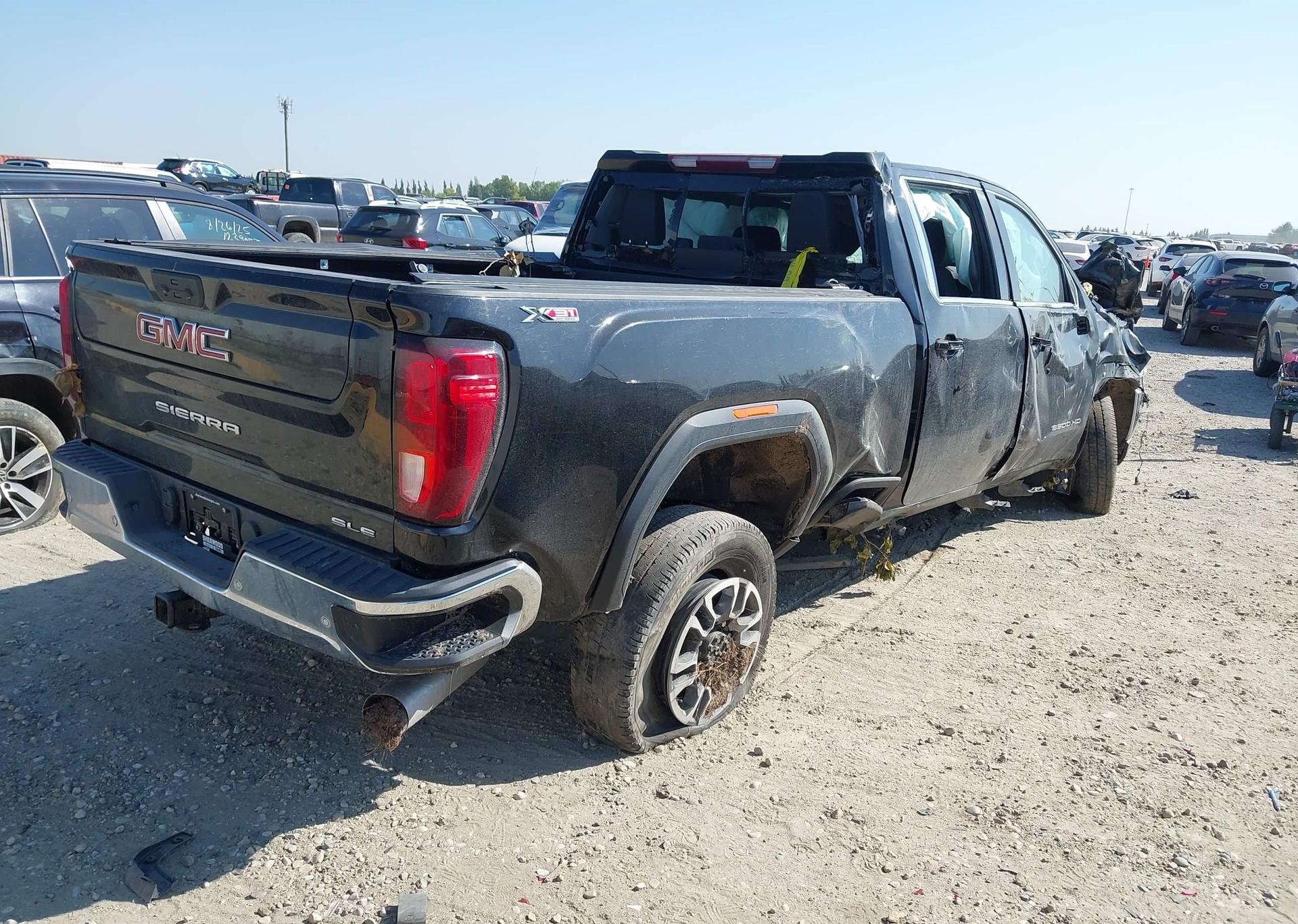 2021 GMC SIERRA 3500HD SLE
