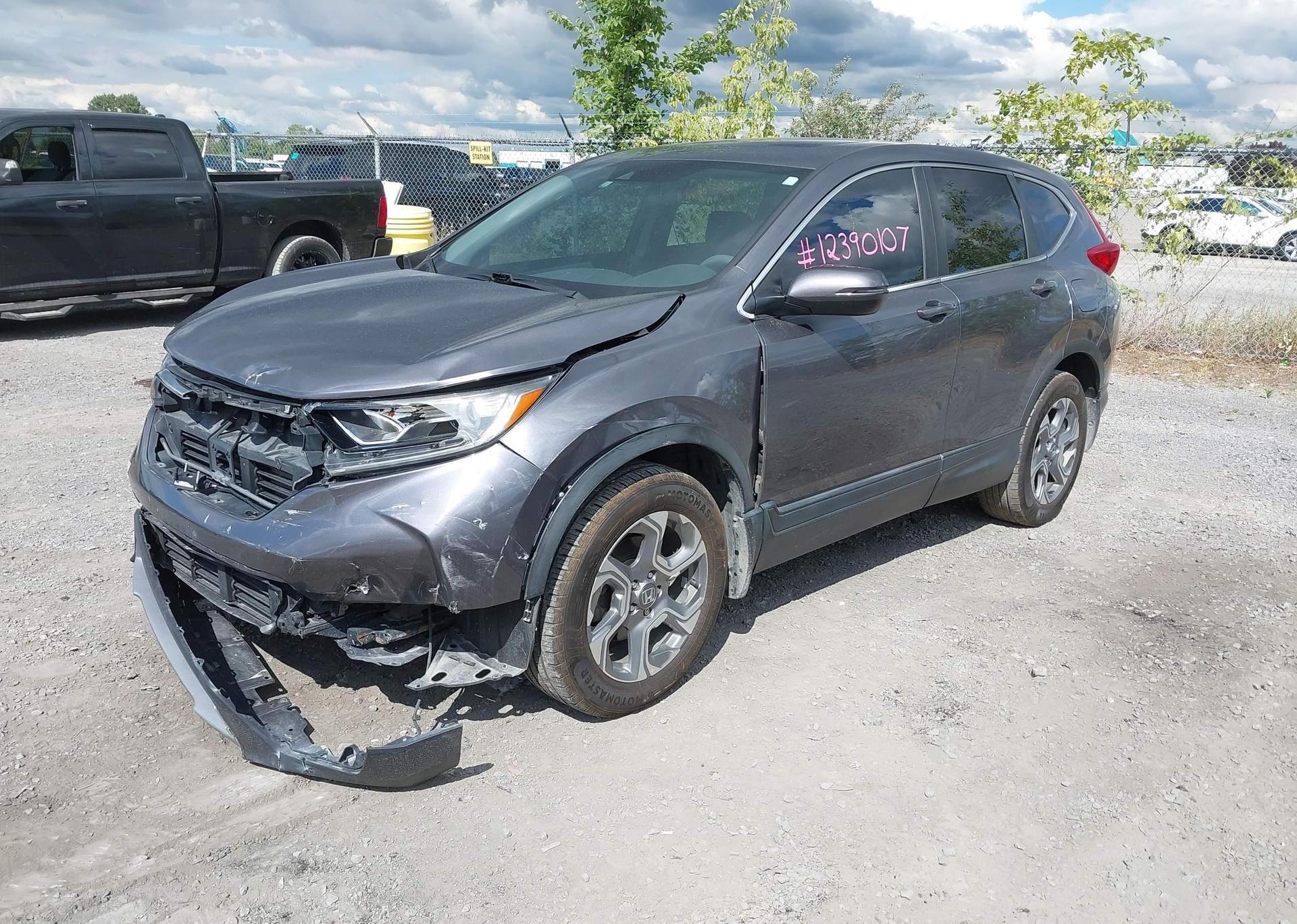 2018 HONDA CR-V EX