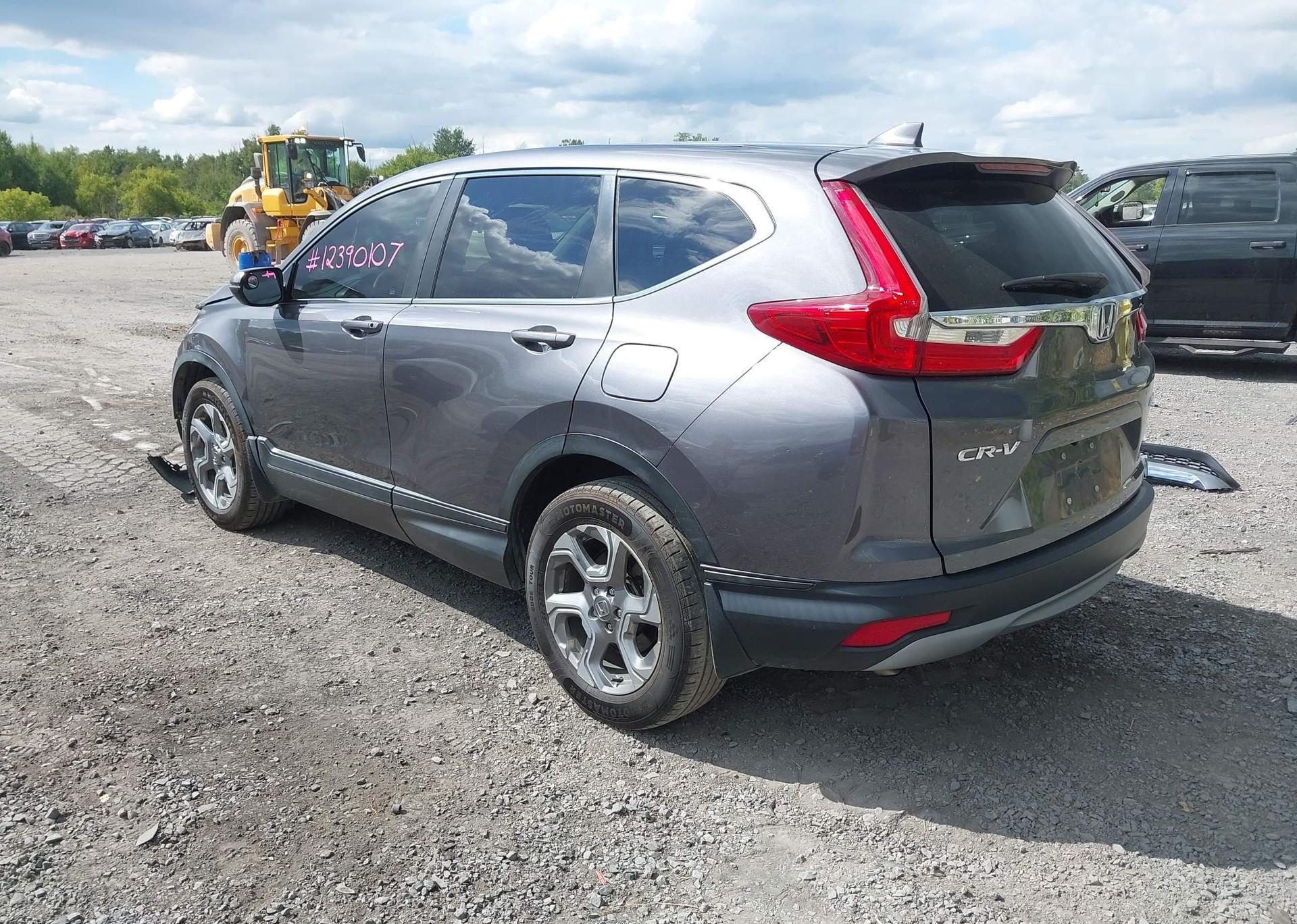 2018 HONDA CR-V EX