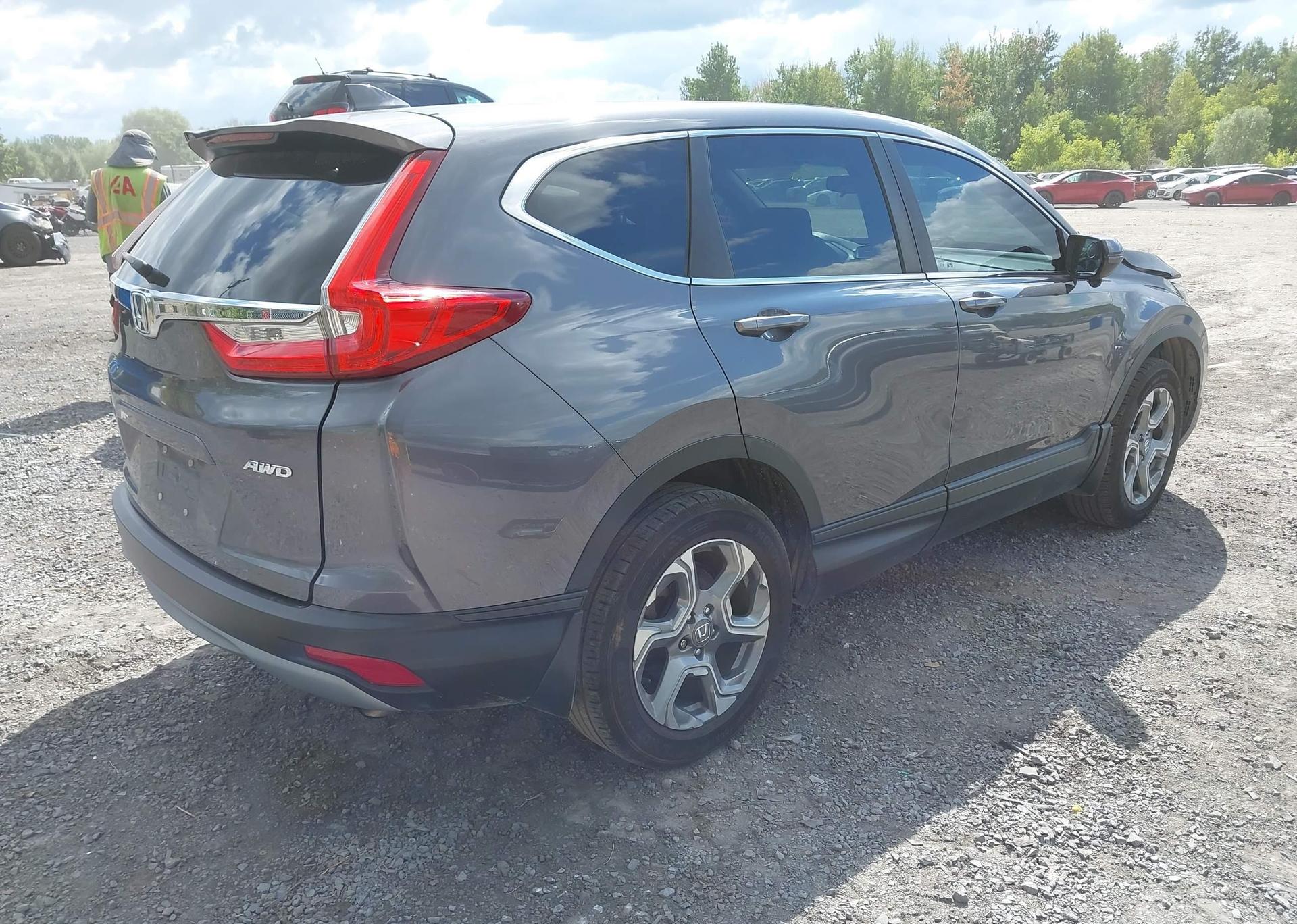 2018 HONDA CR-V EX