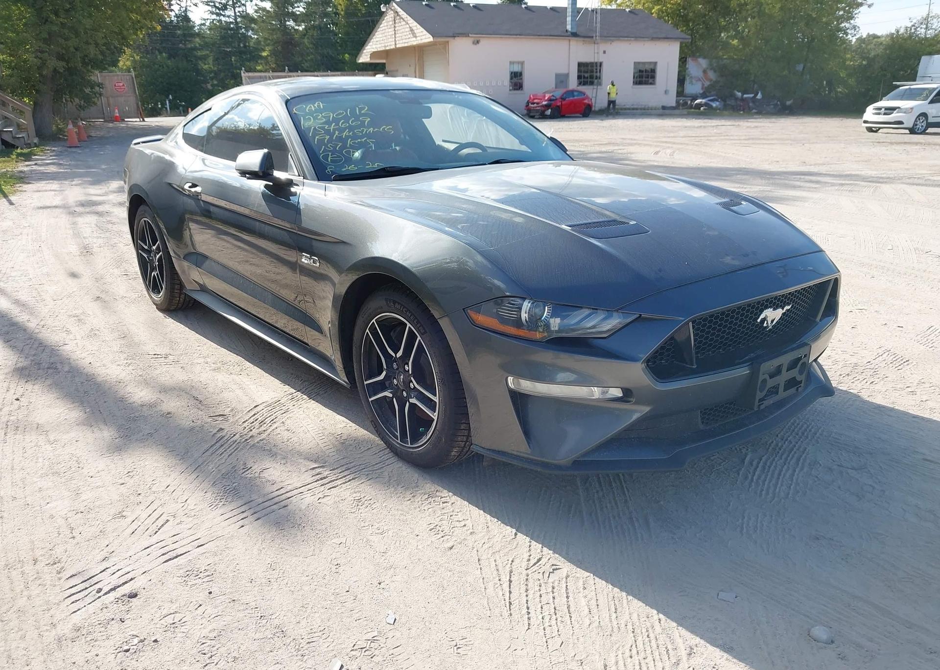 2019 FORD MUSTANG GT