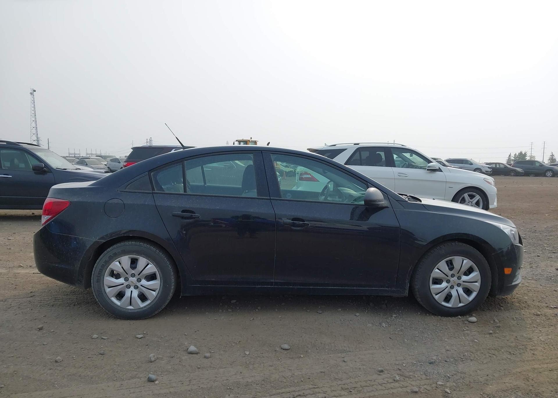 2014 CHEVROLET CRUZE LS
