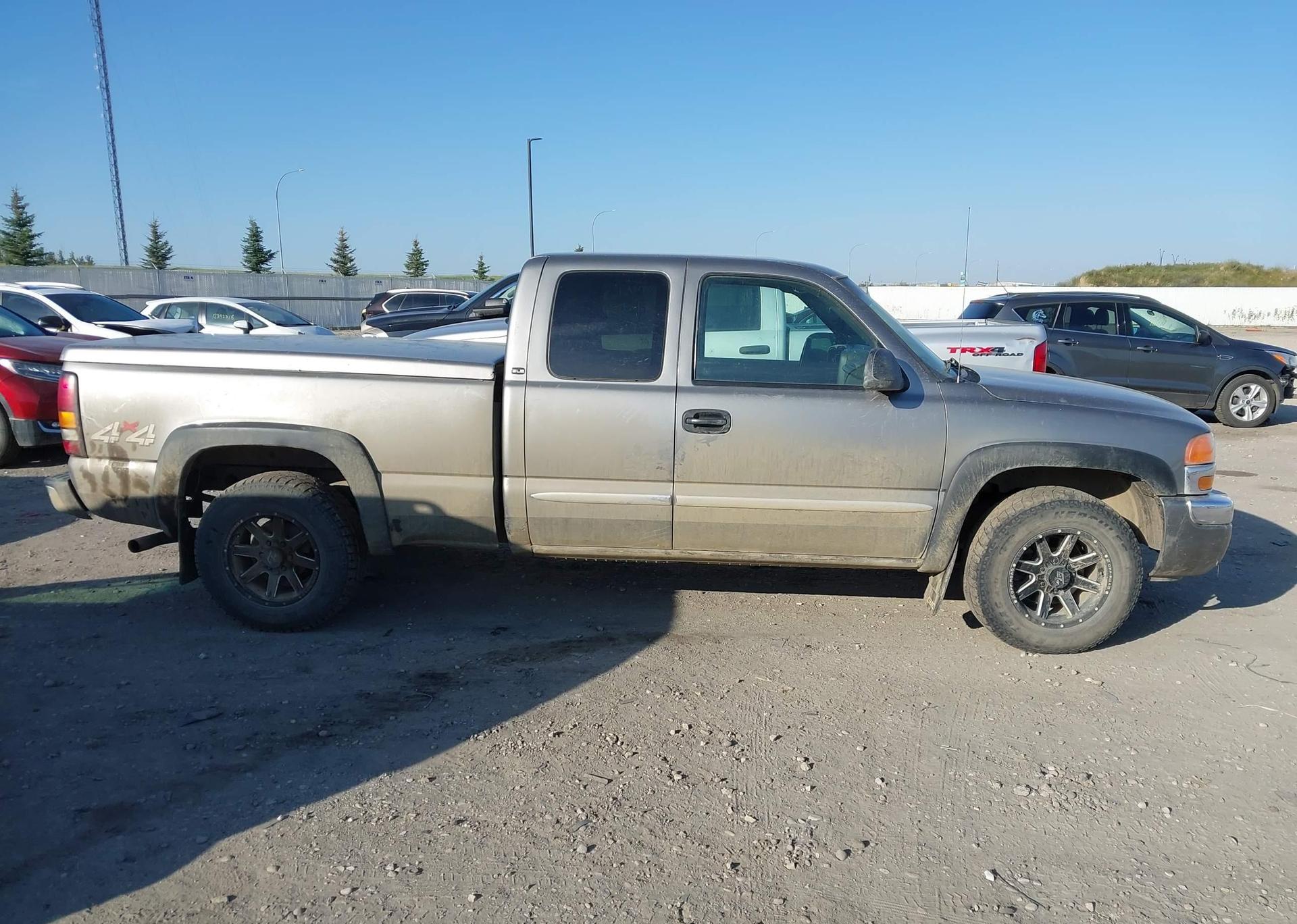2006 GMC SIERRA 1500 SL