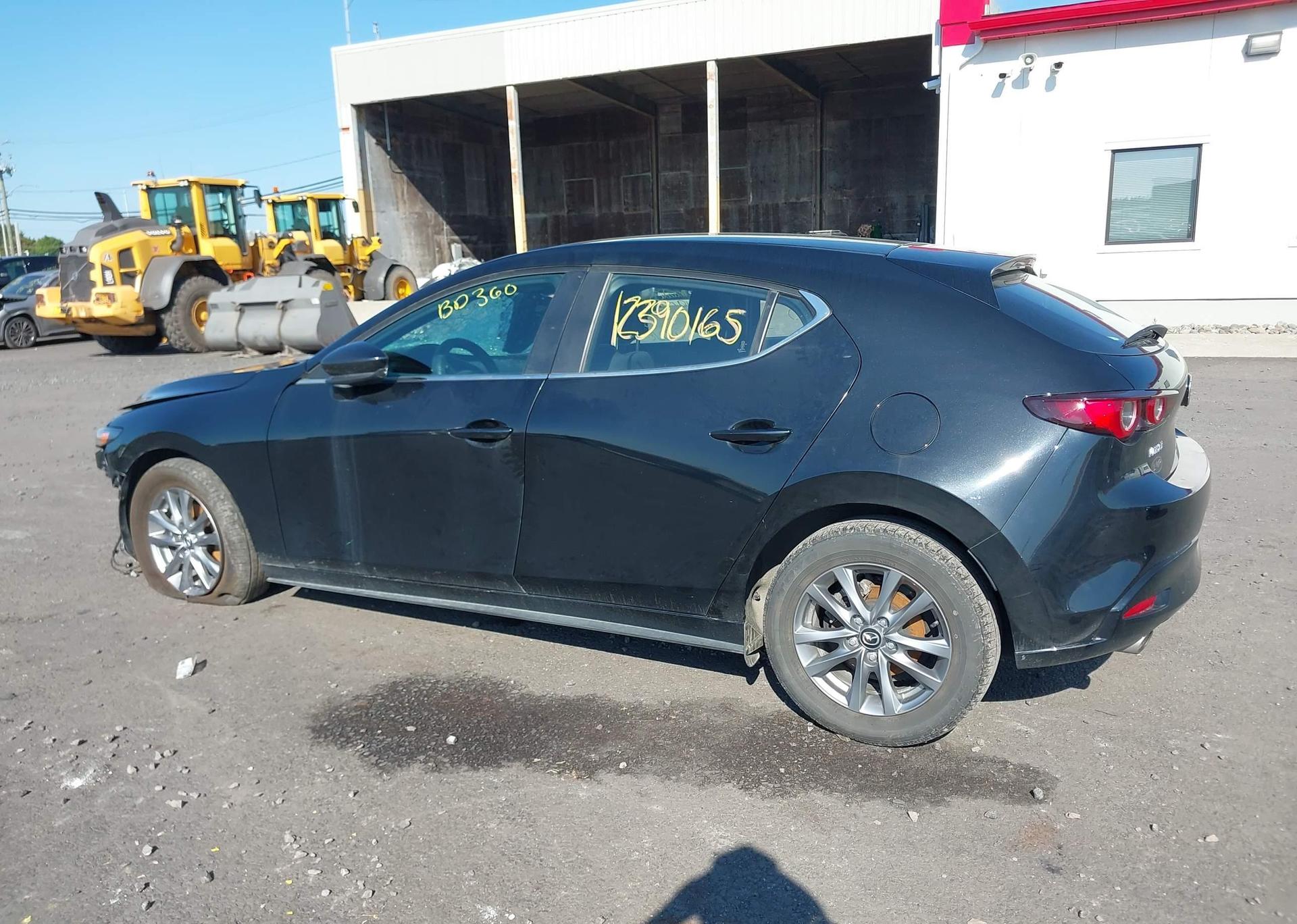 2024 MAZDA MAZDA3 SPORT GX