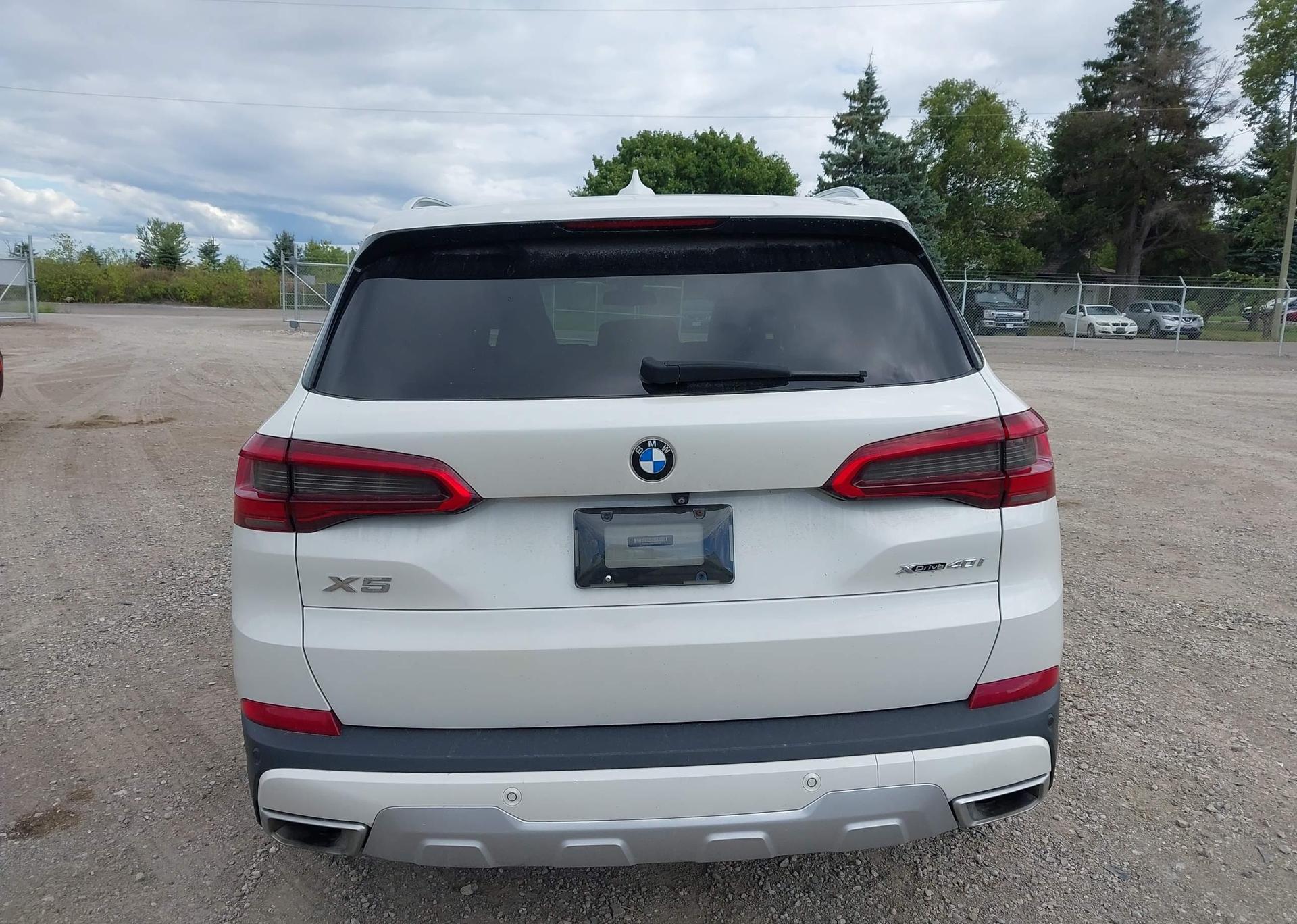 2019 BMW X5 XDRIVE40I