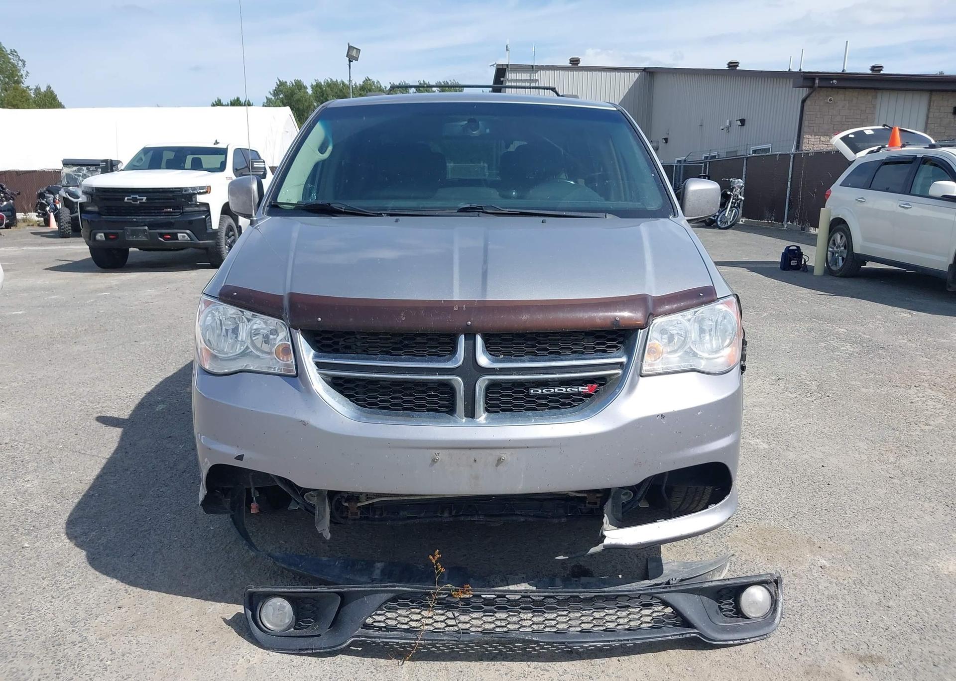 2016 DODGE GRAND CARAVAN CREW