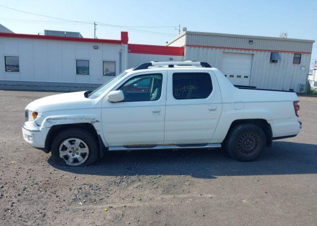 2011 HONDA RIDGELINE EX-L