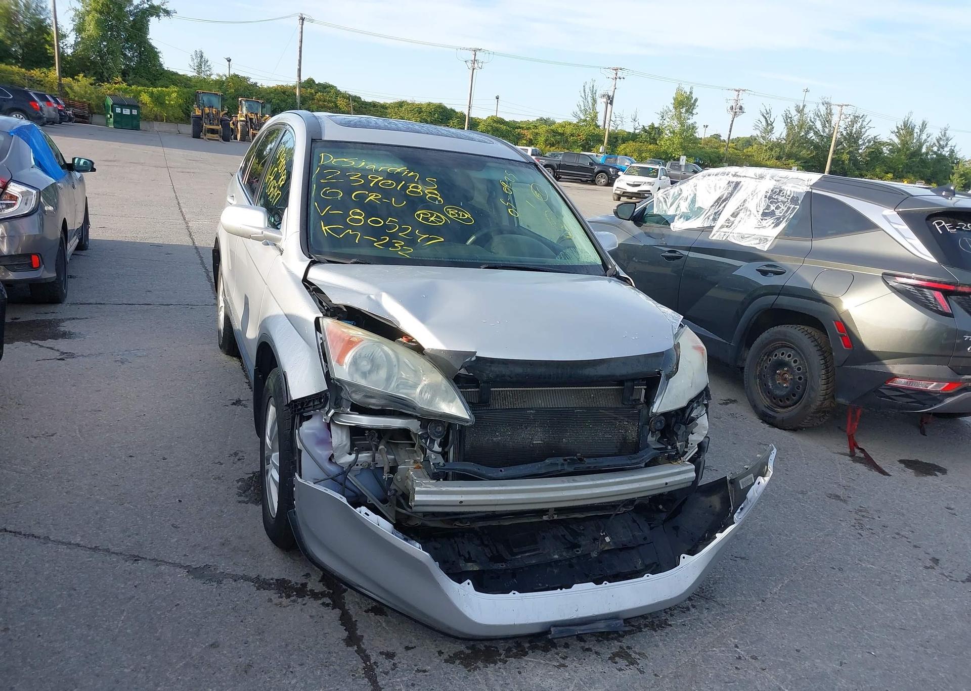 2010 HONDA CR-V EX