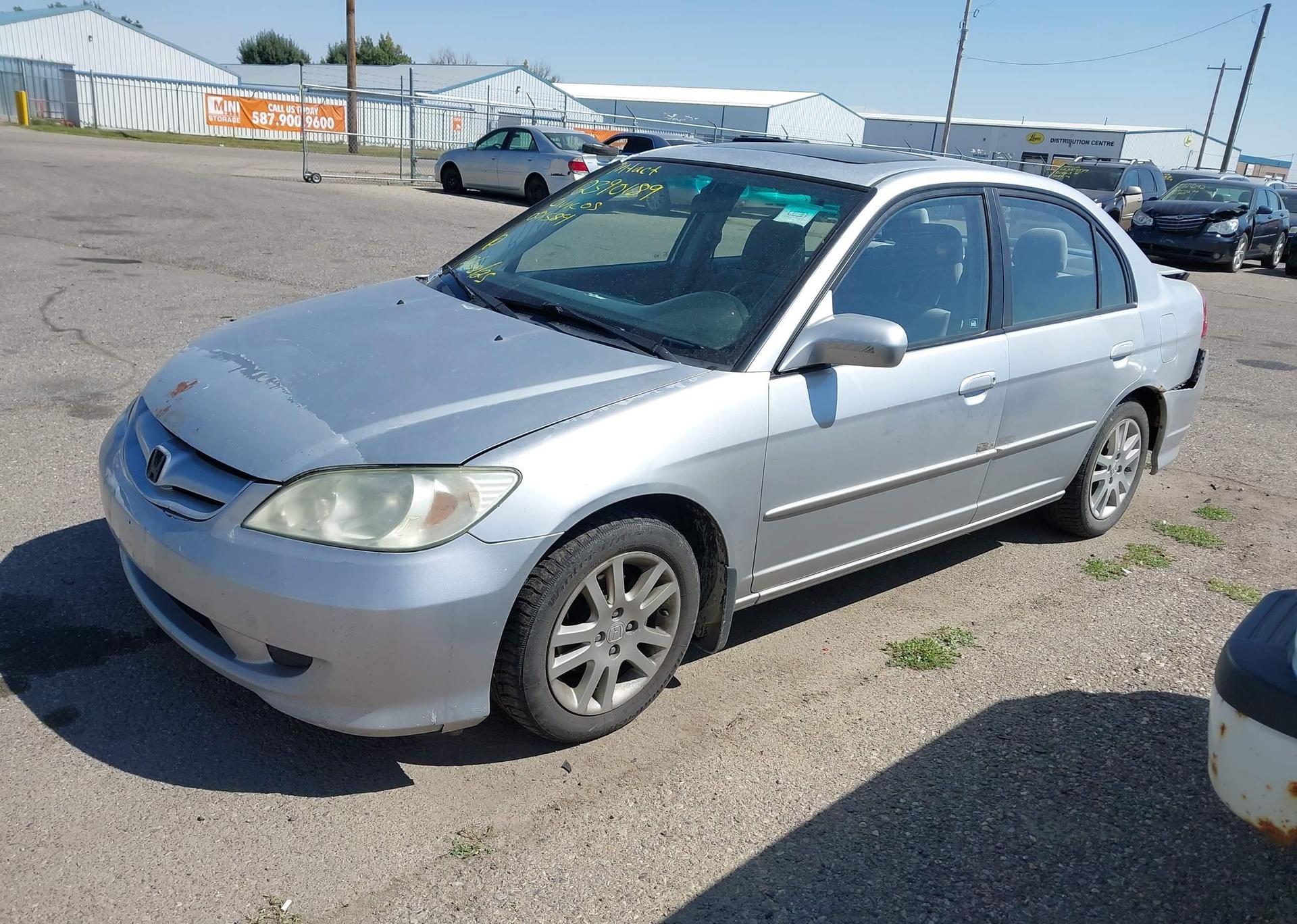 2005 HONDA CIVIC LX