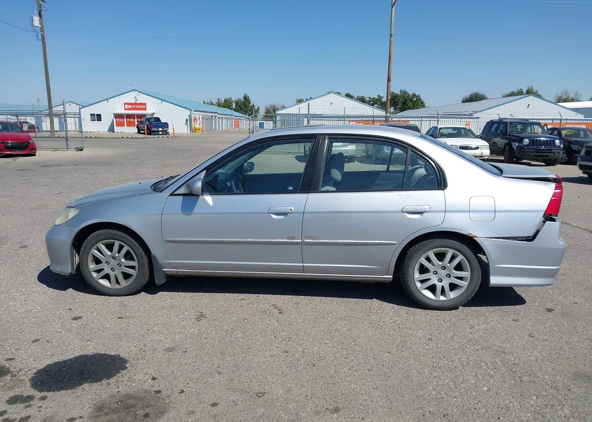 2005 HONDA CIVIC LX