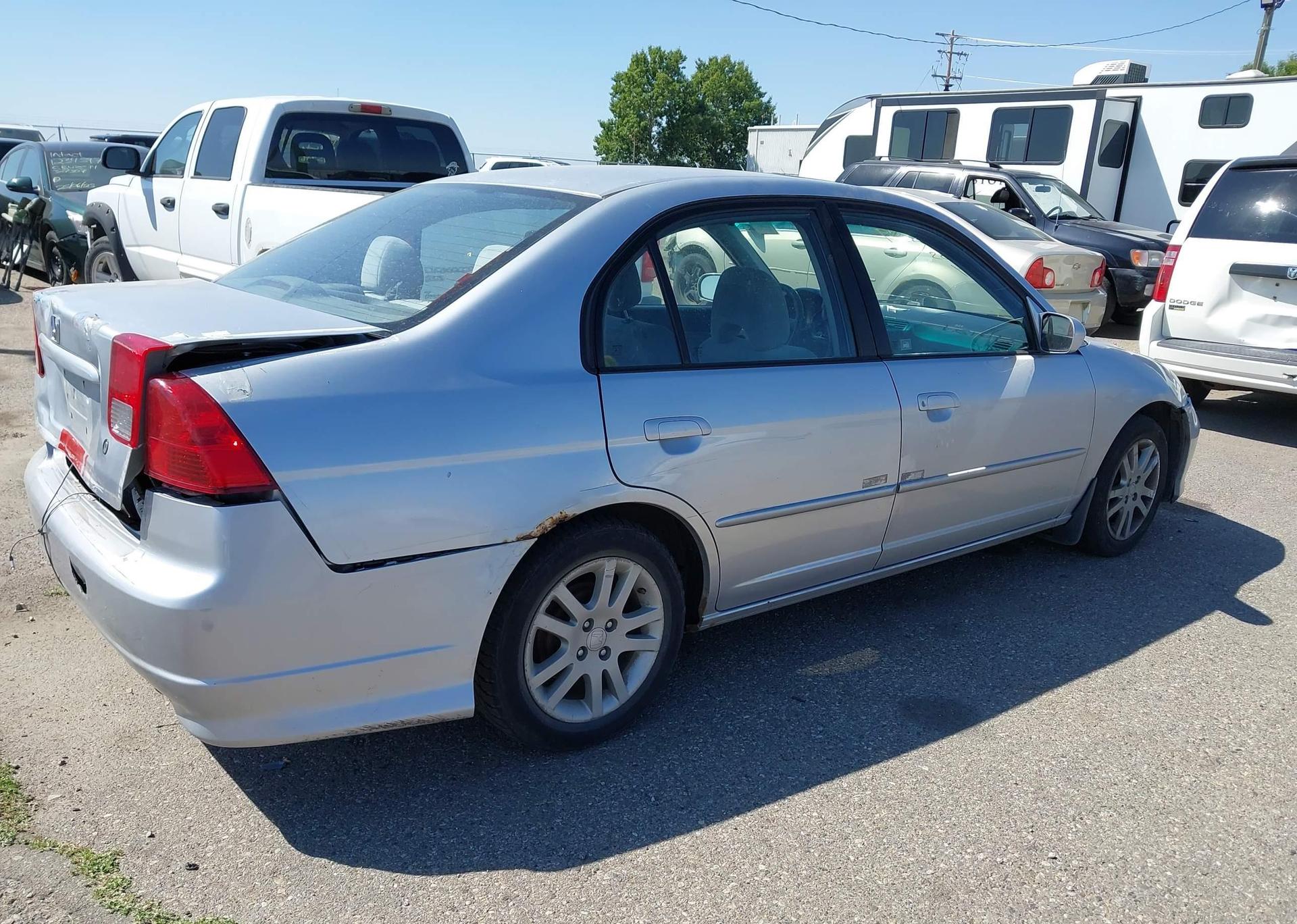 2005 HONDA CIVIC LX